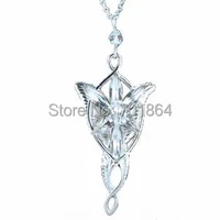the arwen evenstar pendant necklace fashion movie jewelry promotion