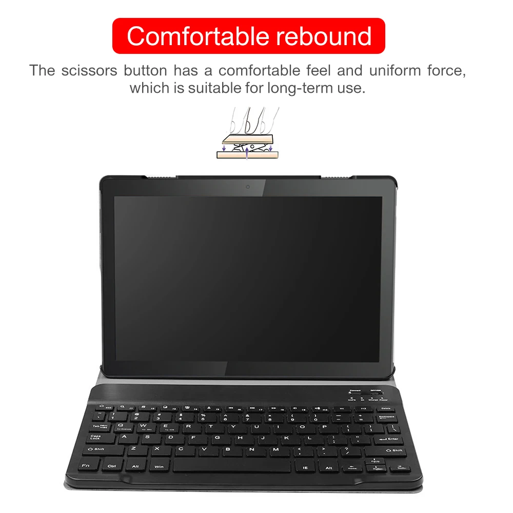 Защитный чехол для клавиатуры lenovo M10 TB X605F X605L 10 дюймов съемный Bluetooth|Чехлы