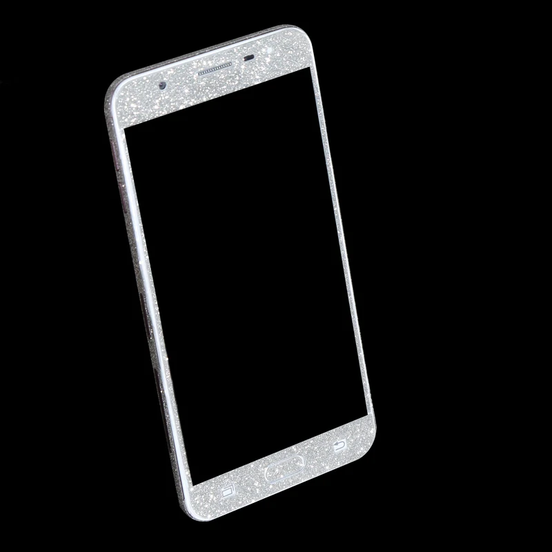Для Samsung J5 Премьер Блеск Всего Тела Телефон Наклейка Bling стикер Фильм для Galaxy J7