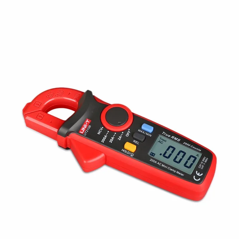 UNI-T UT210B Ultra-portable tools True RMS response for AC current small-size Digital Clamp Meter Lowest Price | Инструменты