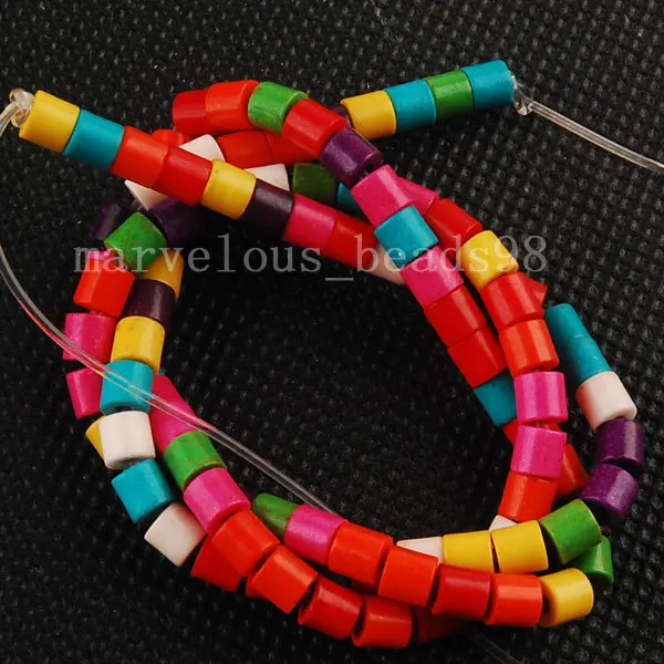 Бесплатная доставка ювелирные изделия многоцветный Хаулит колонна свободные