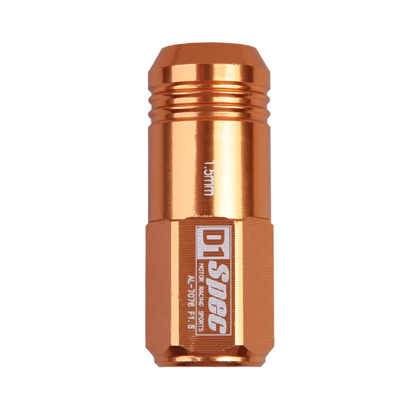 

Professional Fasteners D1-Spec JDM Wheel Lug Nuts M12 x 1.5mm 20pcs for Honda Civic Acura Integra HR