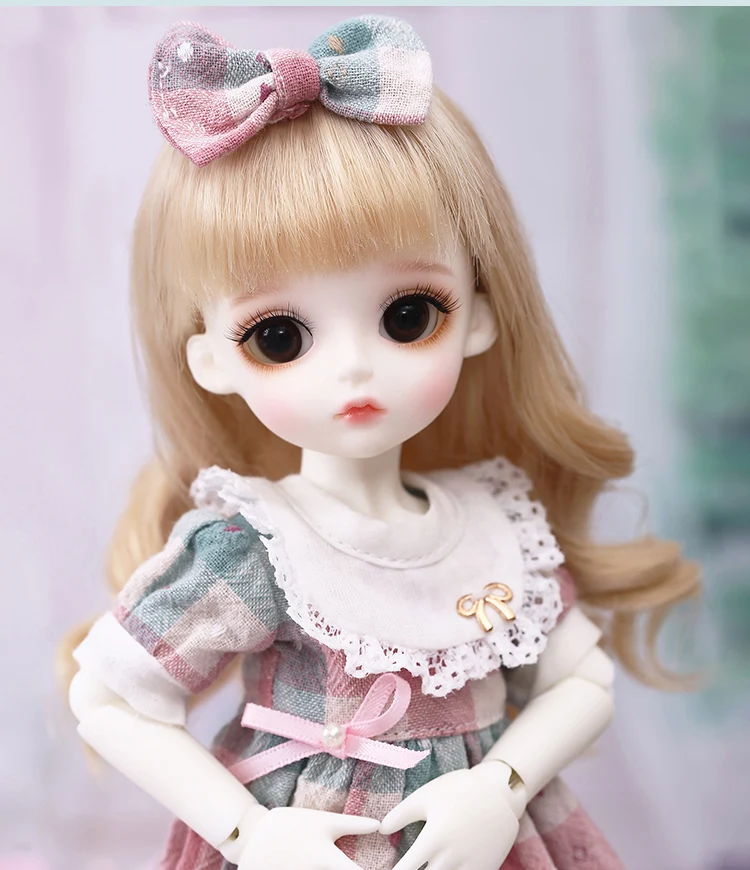 Новое поступление BJD SD кукла Macaron 1/6 тело мода девушка подарок кукла