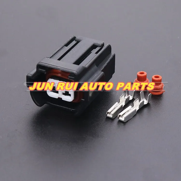 

10pcs/lot Sumitomo DL 090 2 Pin Female Auto Car Connector Waterproof Fuel Injector 6195-0043 Use For Honda VW Santana Passat B5