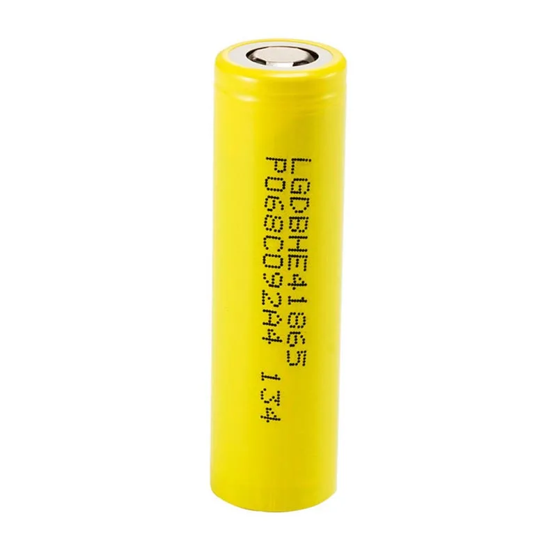 HE4 аккумулятор 18650 батарея 3 6 V 2500mah перезаряжаемая Высокая разрядка 20A питания для