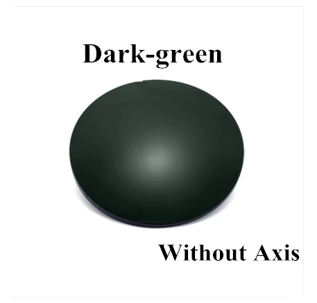 Dark Green Оптические поляризационные солнцезащитные очки, линзы по рецепту, близорукость, цветные солнцезащитные очки, линзы для оптических очков, оправа для очков - Цвет линз: Dark Green