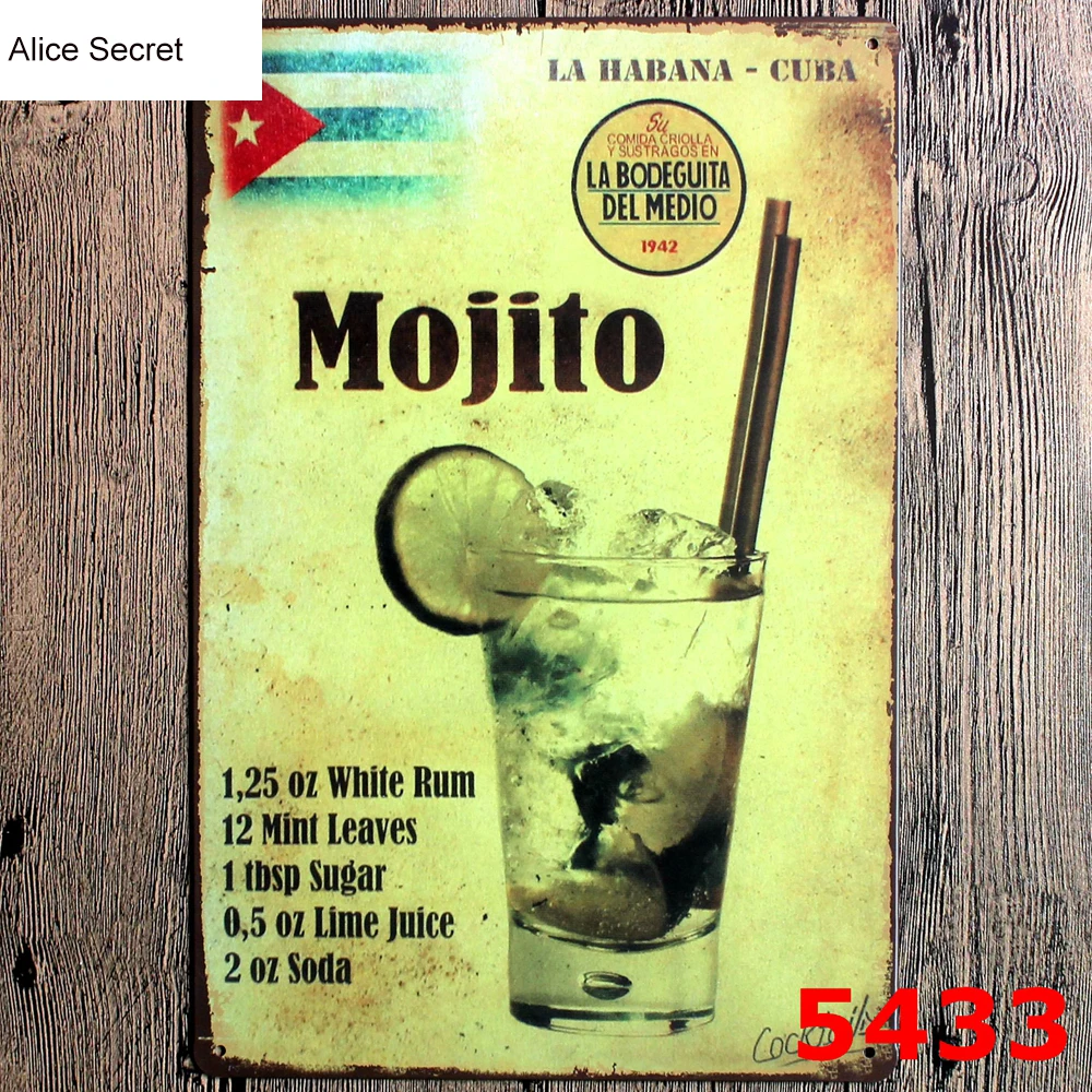 Металлические пластины для бара пива винтажные металлические жестяные знаки