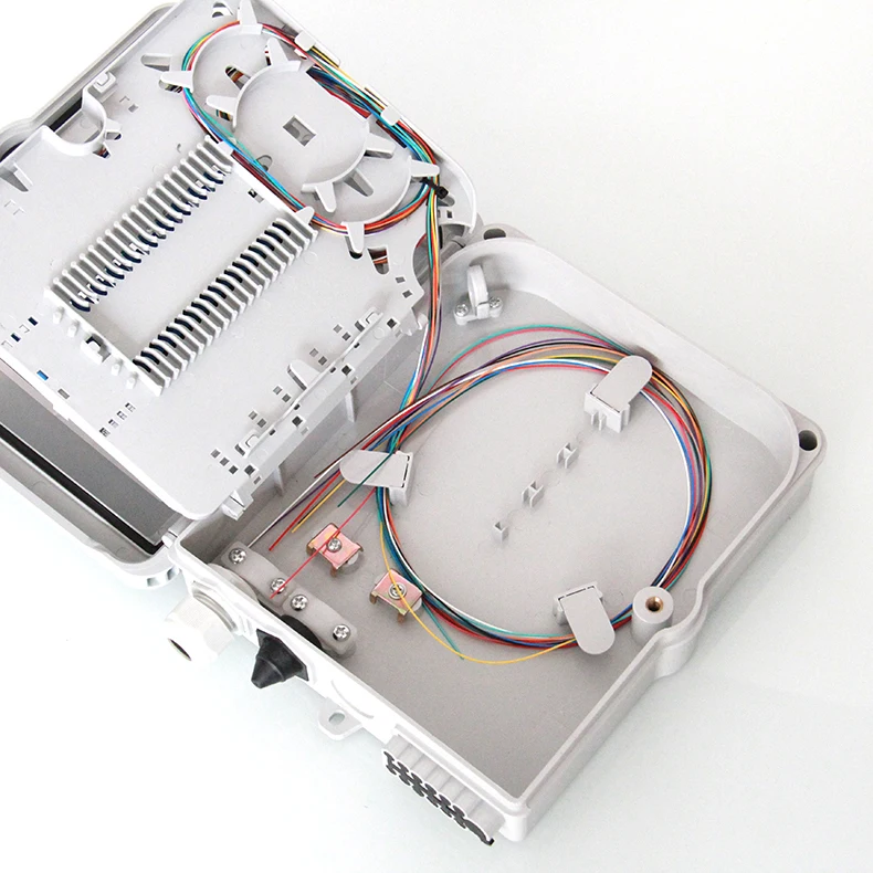 Оптоволоконная распределительная коробка FTTH с 12 жилами адаптером шт.|box effect|boxbox