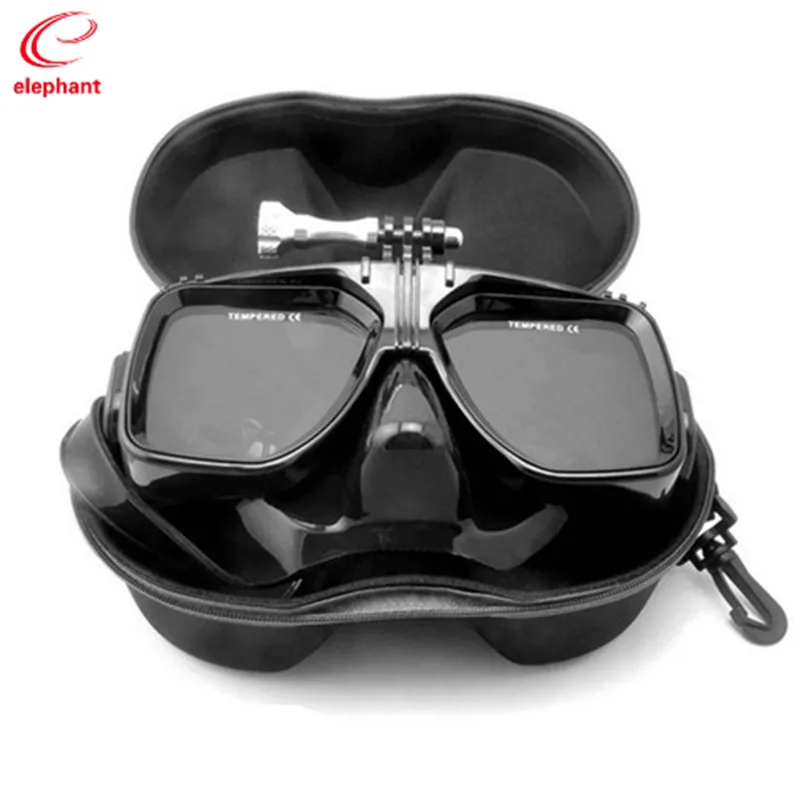 Водонепроницаемая защитная коробка мульти функция маска для подводного
