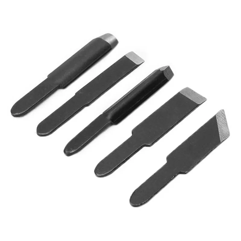 5pcs Carving Blades For Wood Working Chisel Electric Machine Tool High Quality | Инструменты