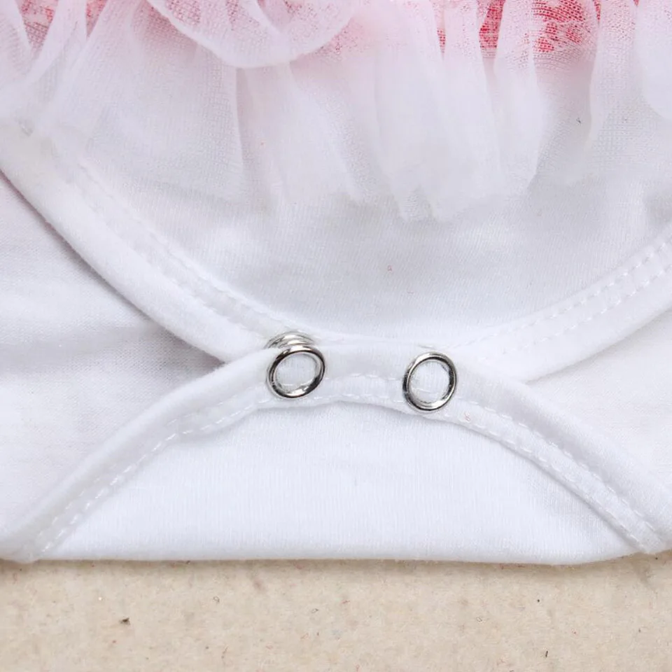 Комплекты из 4 предметов одежда для маленьких девочек красное рождественское