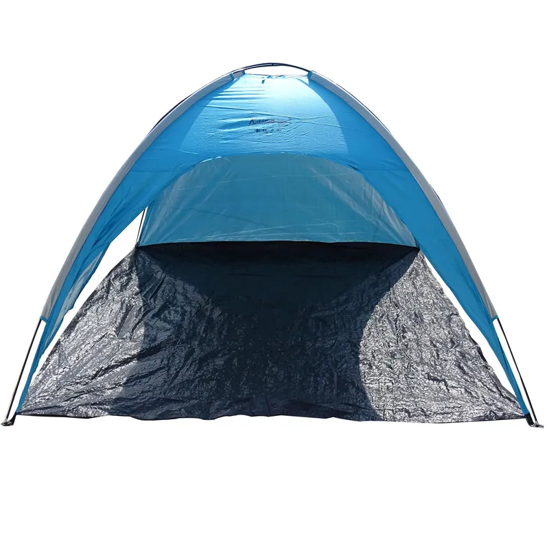 Открытый рыбная ловля пляжа кемпинга просторный дыхание палатки против