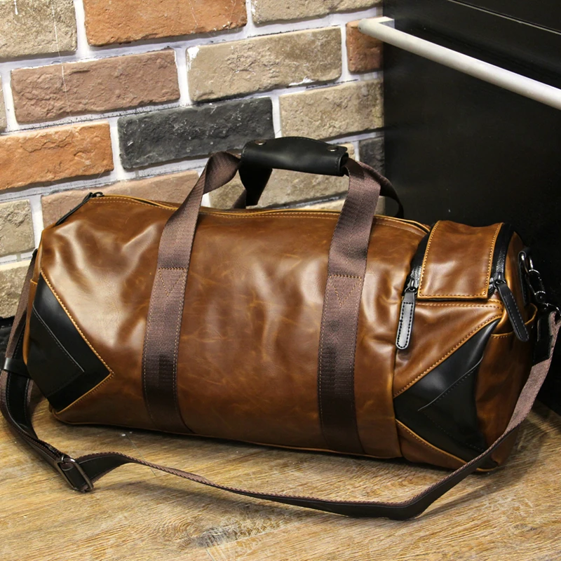 Мужская сумка мессенджер Xiao. P Большая вместительная через плечо Повседневная