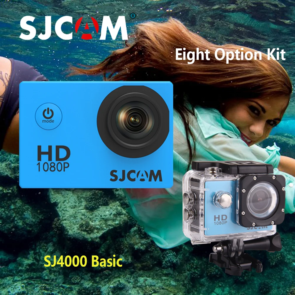 Оригинальная Спортивная Экшн-камера Sjcam 4000 SJ4000 HD 1080P спортивная