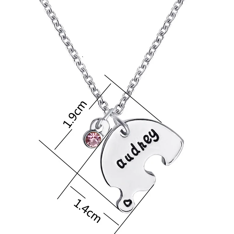 10 компл./лот BBF лучший друг 3 шт. новые ювелирные изделия друзья из букв Стразы