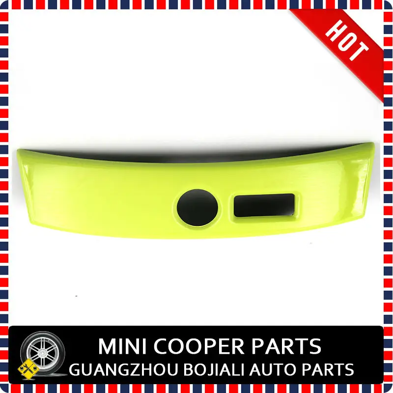 

Brand New ABS Material UV Protected Yellow Color Style USB Cover For Mini cooper Clubman F54 (1pc/Set)