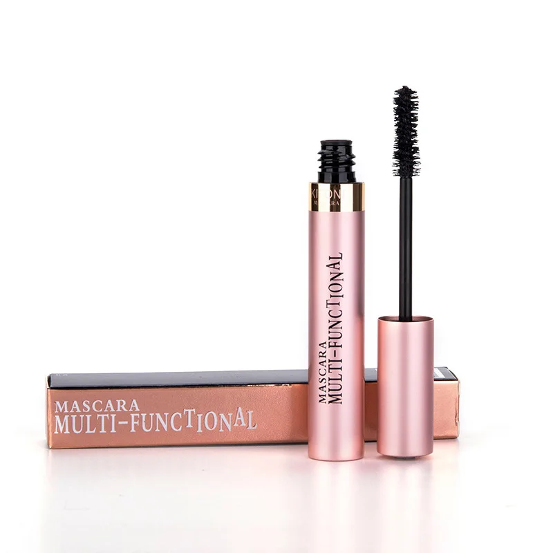 Женские шелковистые волокна ресниц Mascaras Smudge-proof удлинение закрученные ресницы