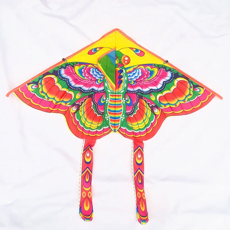 Новый детский воздушный змей яркая ткань HD горячий штамп маленькая бабочка