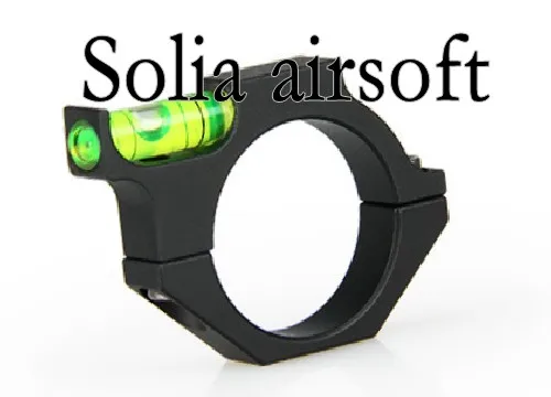 

Scope Bubble Spirit Level 30mm Mount Rings Gradienter For 30mm Tube Rifle Hunting Scope
