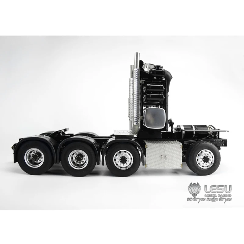 Полный привод 8X8 для грузовиков 1/14 мощный с рамой трактора высоким крутящим - Фото №1