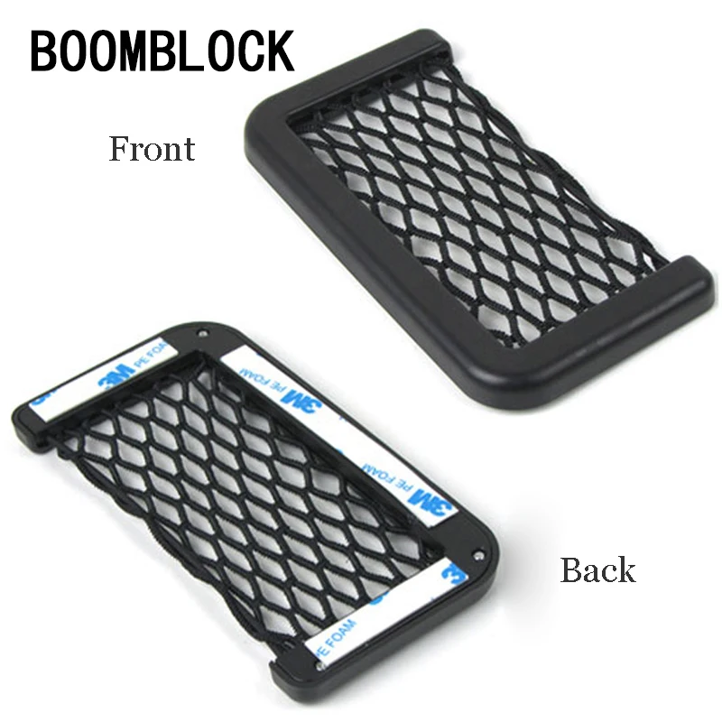 BOOMBLOCK 1 шт. Автомобильный держатель для телефона наклейки Audi A4 A3 A6 C6 B7 B8 B5 Q5 Seat Leon Ibiza