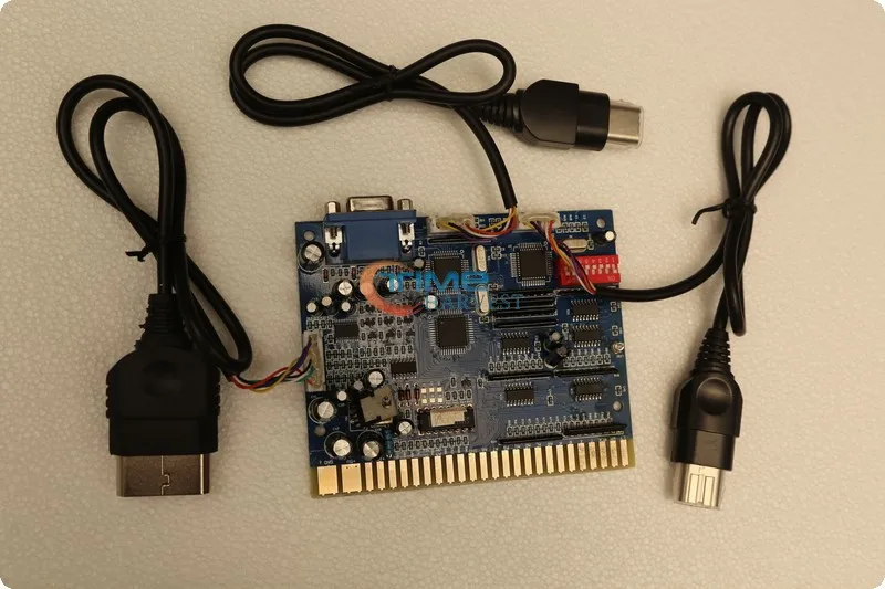 Xbox VGA таймер доска VGA от JAMMA игры по времени таймер PCB для монет ЖК-монитор стандарта VGA аркадная машина игровой шкаф