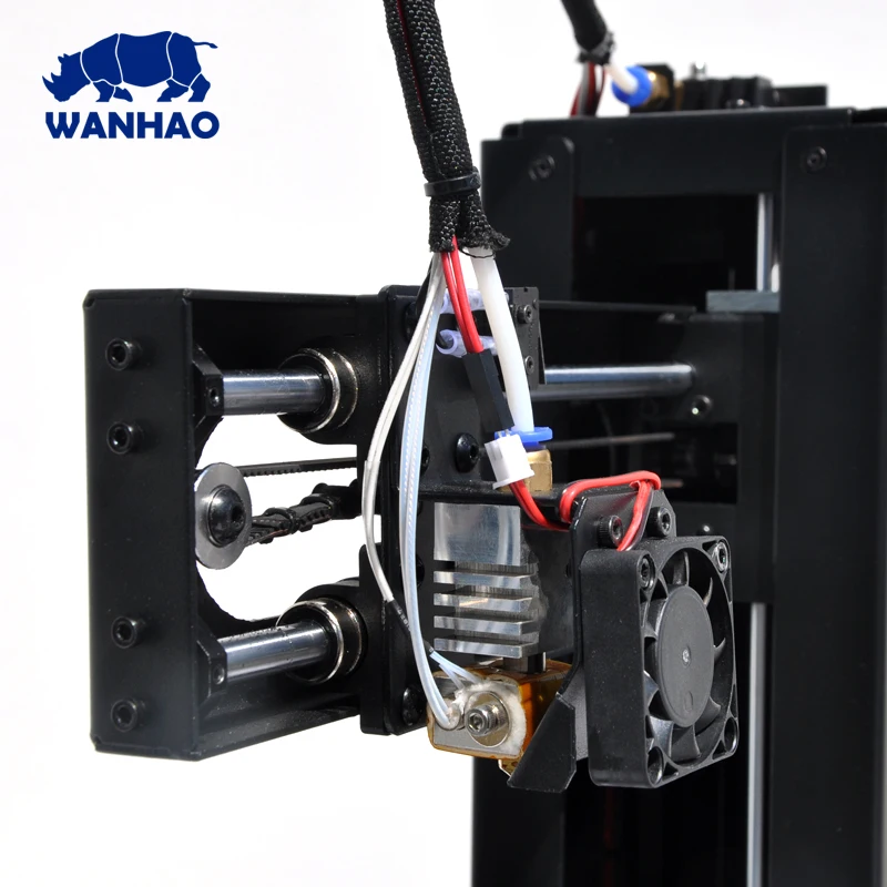 WANHAO Новый FDM FFF 3D принтер Дубликатор I3 мини горячая Распродажа с 20 метровым