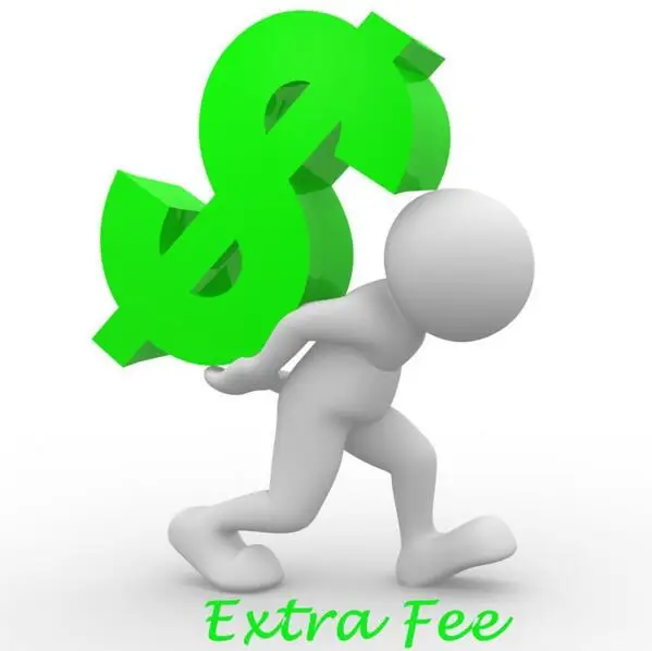 Дополнительная оплата за ваш заказ: фрахт/лучшее качество/ваши особые требования