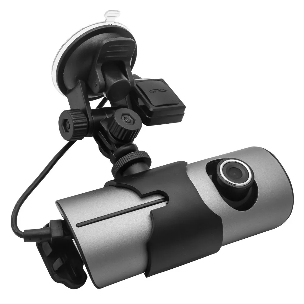 Автомобильный видеорегистратор GPS двойная камера HD 1080P ночное видение двойной