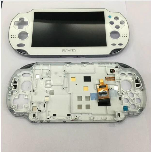 Оригинальный ЖК дисплей для psvita Для 1000 ps vita экран в сборе Белый Черный Синий с