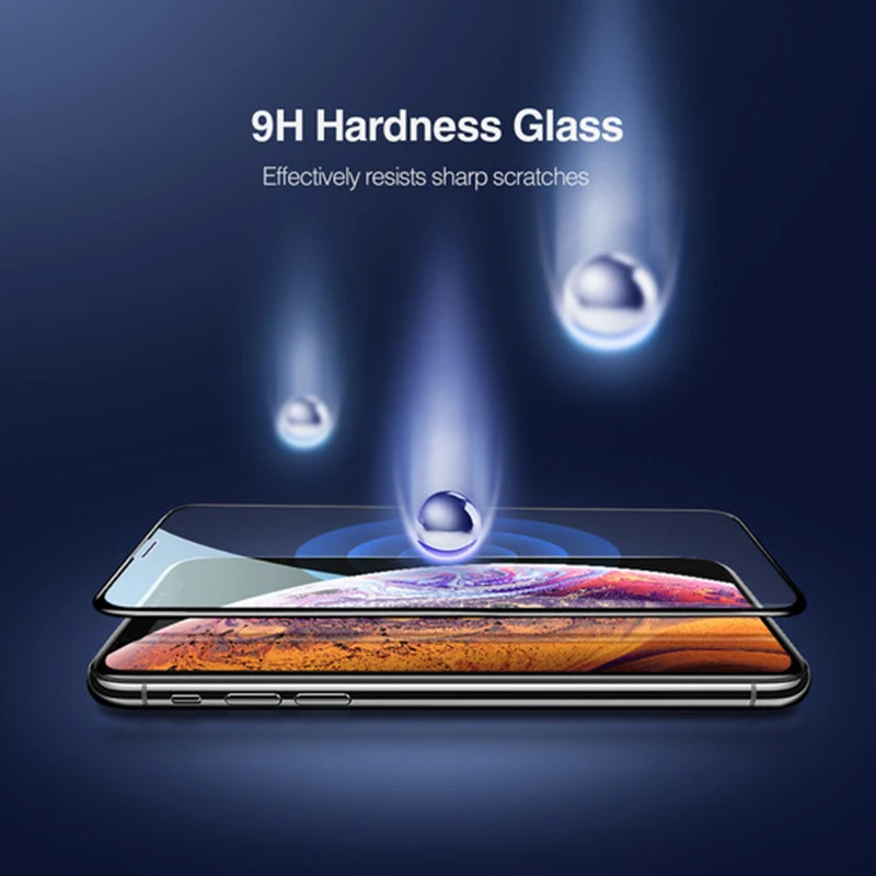 Защитное стекло на iPhone xs max xr x защитное sx rx xsmax защита экрана verre tremp лист cam дисплей