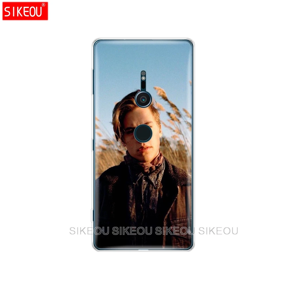 Силиконовый чехол для телефона sony xperia XA1 XA2 ULTRA PLUS L1 L2 XZ1 XZ2 compact XZ PREMIUM American TV Riverdale Cole