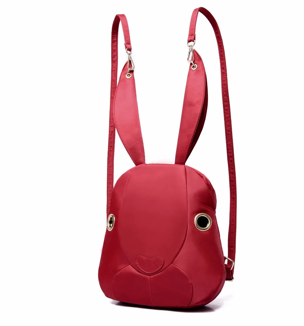 Корейский для женщин нейлон милый мультфильм кролик повседневные дорожные