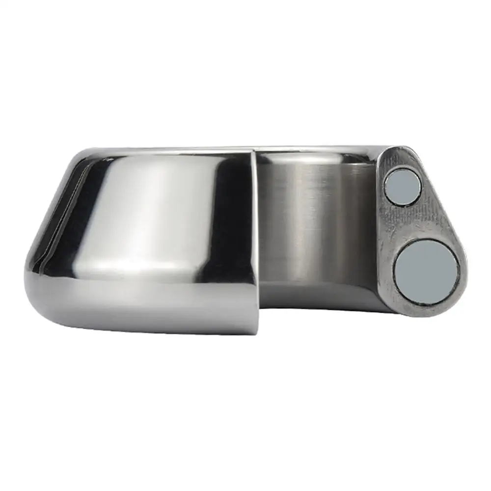 Магнитные Металлические Кольца для пениса клетка из нержавеющей стали БДСМ