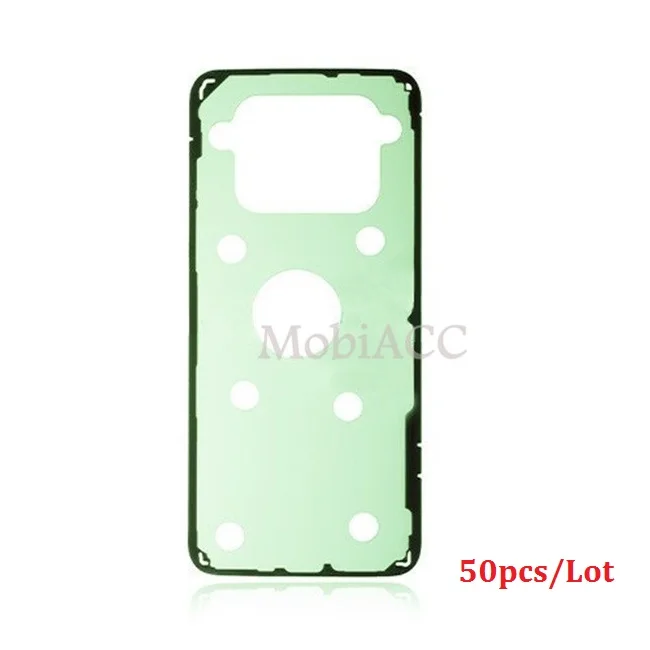 Наклейка на заднюю крышку батарейного отсека 50 шт./лот запасная часть для Samsung Galaxy