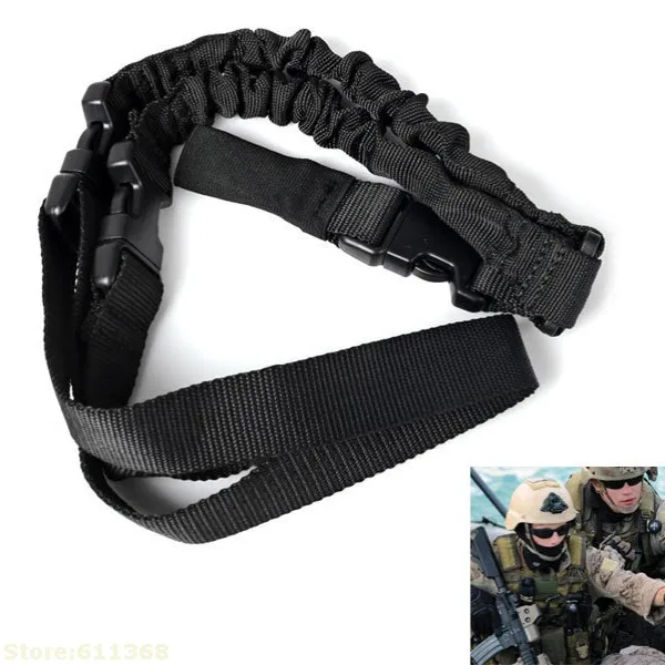Single-Point Gun Sling Fits All Guns One Point gun sling for Military Hunting and Airsoft | Спорт и развлечения