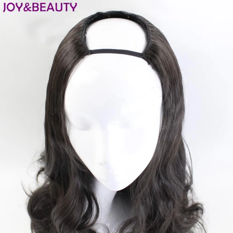 Длинные волнистые искусственные волосы JOY & BEAUTY 26 дюймов устойчивые к высоким