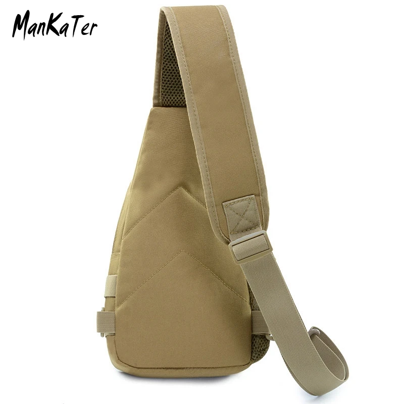 ManKaTer Free Shipping Fashion Outdoor Sports Diagonal Bag Men Riding Chest Camouflage Military Tactical Shoulder | Спорт и