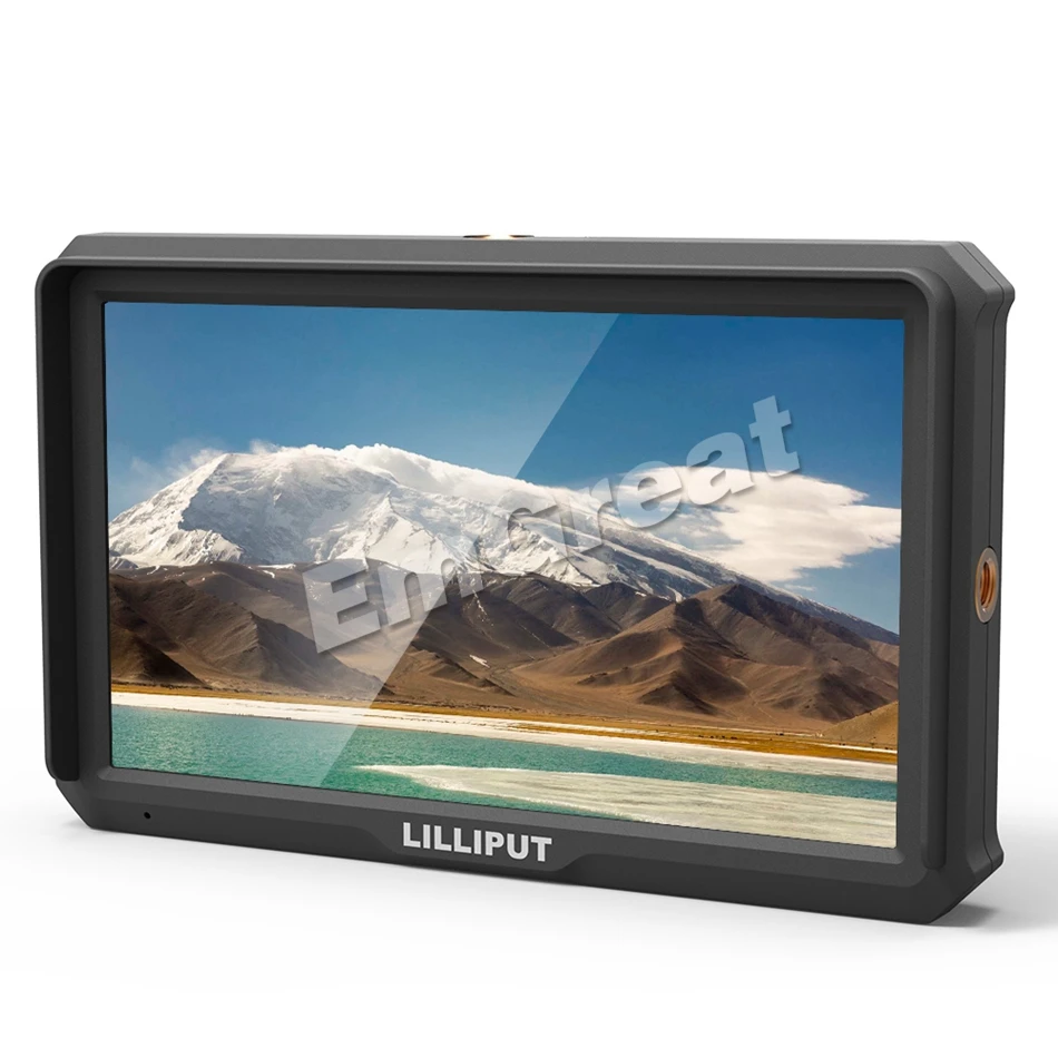 Lilliput A5 5 дюймов только 118g FHD 1920x1080 4K HDMI на камеру полевой монитор с батареей вещания монитор для камеры Zhiyun Gimbal