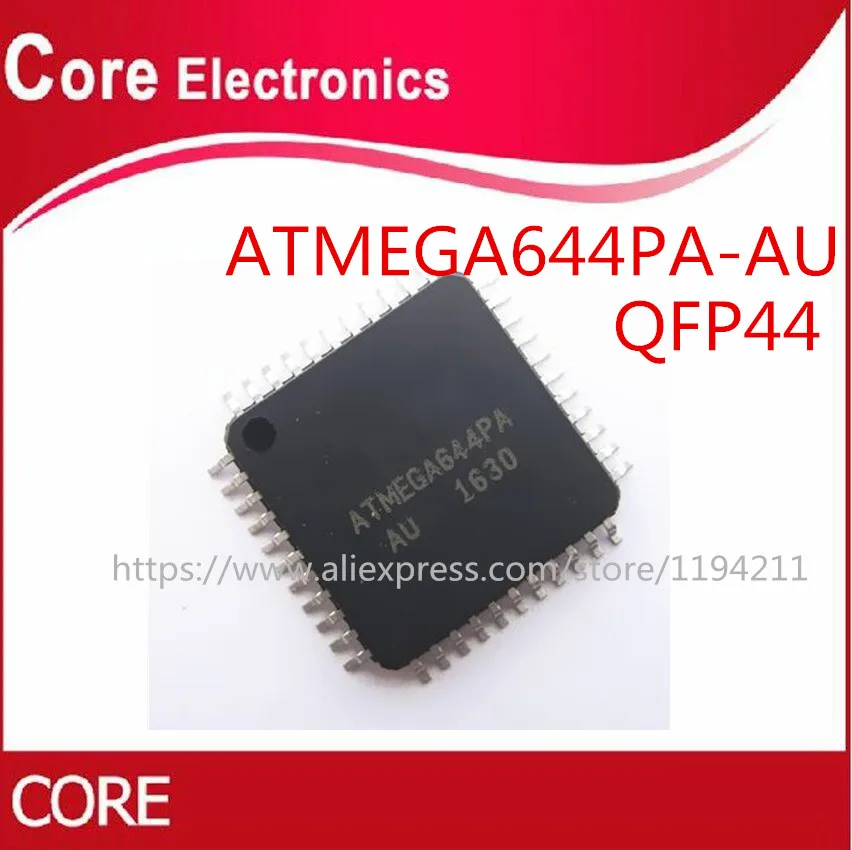 ATMEGA644PA-AU 644PA-AU MCU 8BIT 64KB FLASH 44 TQFP 10pcs/lot | Электронные компоненты и принадлежности