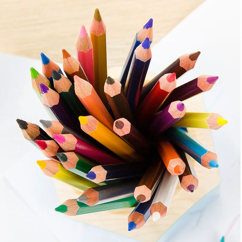 Faber Castell 36/48/72 Цвет карандаш для школы Lapiz жирной Профессиональный карандаши для рисования Rainbow Цвета Lapis Escolar канцелярские принадлежности
