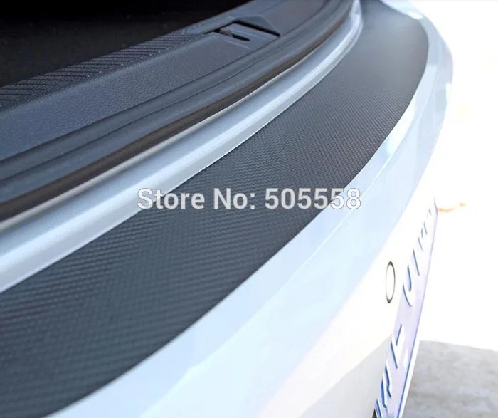 Автомобильная накладка на задний бампер из углеродного волокна для VW GOLF MK6 GTI R20|rear