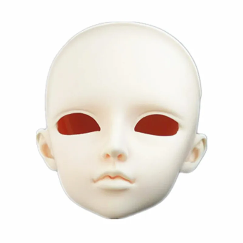 3 BJD одиночная головка для практичного распознавания лиц A5|Куклы| |