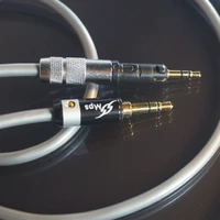 hifi mps x 7 hifi 5n occ24k gold plated plug 3 5mm 2 5 for hd8 dj hd7 dj hd6 dj mix series headphones audio cable