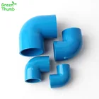 Соединительная труба для садовых цветов, ПВХ соединитель для труб с углом 90 градусов, 1 шт., 20 мм25 мм32 мм40 мм, для полива