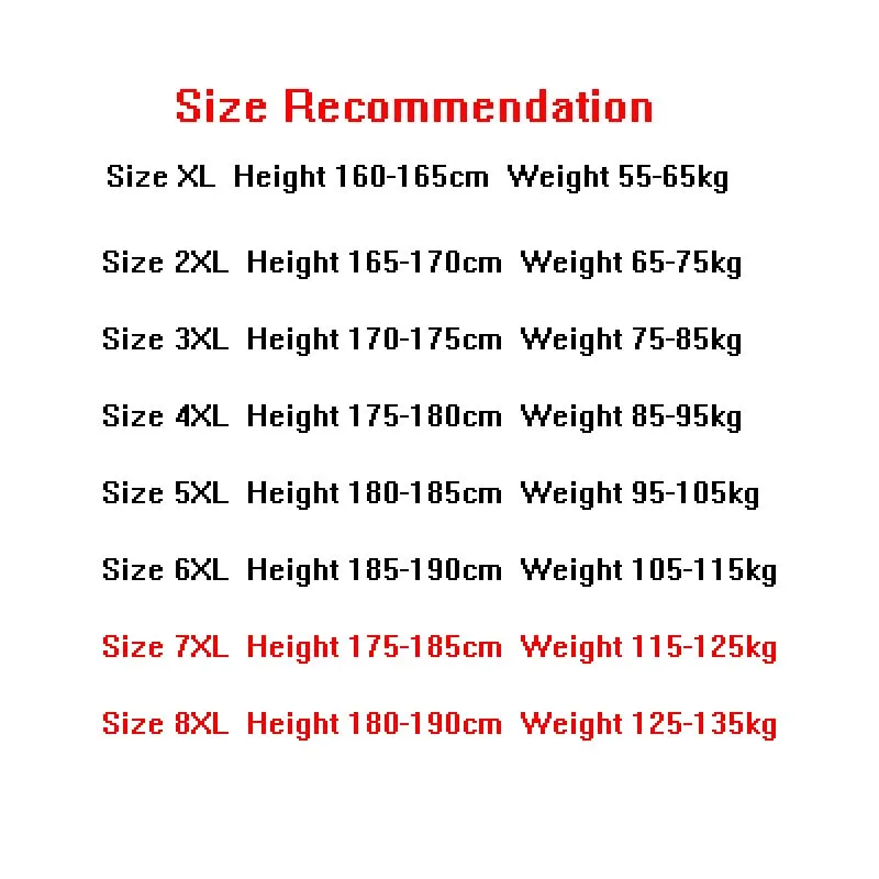 135 кг можно носить большие размеры 7XL 8XL мужские спортивные наборы костюм свитер