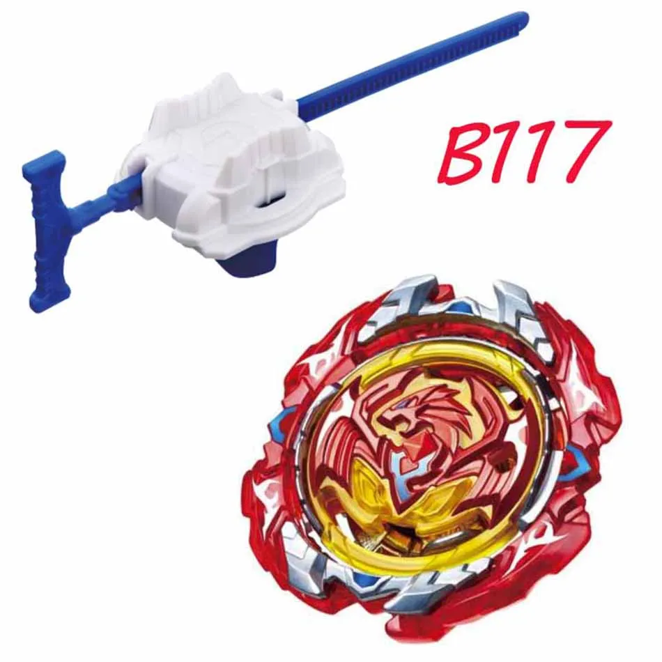 Toupie Bey Bay Burst Metal Fusion B113 Top lanzador Metal Bey Bay Burst Launcher игрушки для детей - Цвет: B117 No box