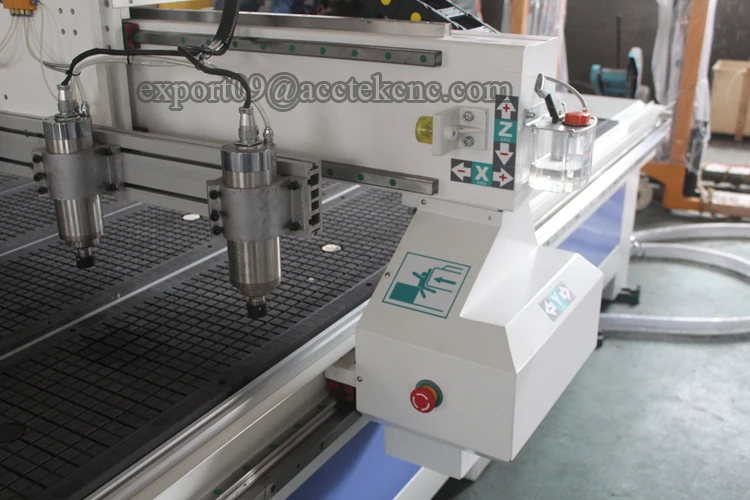 Фрезерный станок с чпу 1525 несколькими шпинделя/фрезерный резак | Инструменты