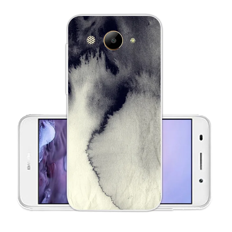Clear TPU for Huawei Y3 2017 Slim Silicone Y5 Lite Thin Gel Landscape Case MT6737M CRO-L02 CRO-L22 |