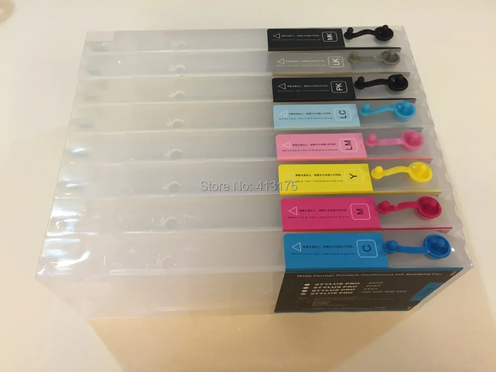 Чернильный картридж для принтера Epson 9600 большого формата|ink cartridge|ink cartridge for